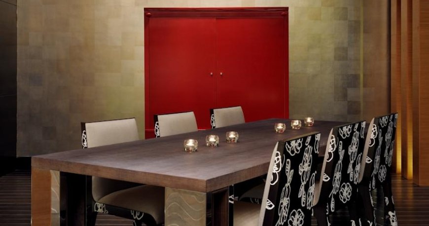 رستوران هتل ماریوت دبی