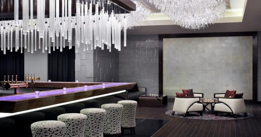 رستوران هتل ماریوت دبی