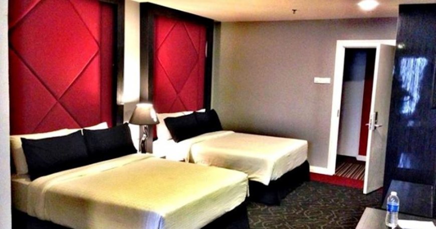 اتاق هتل سانی کوالالامپور