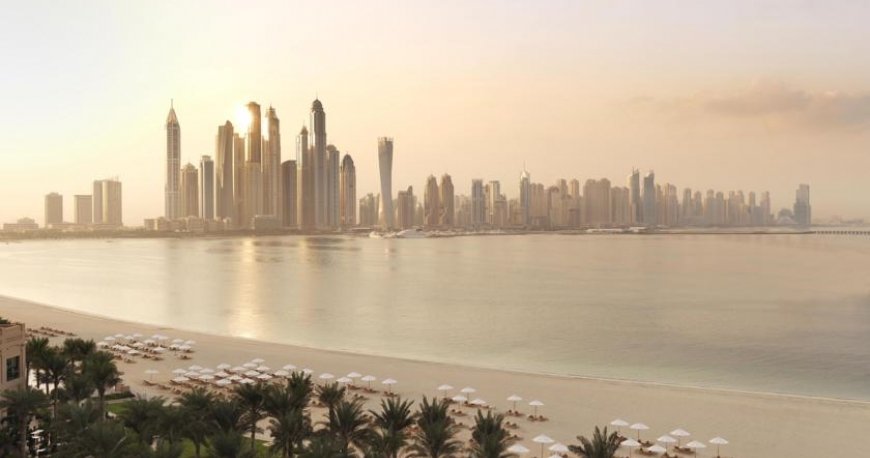 هتل فیرمونت پالم دبی