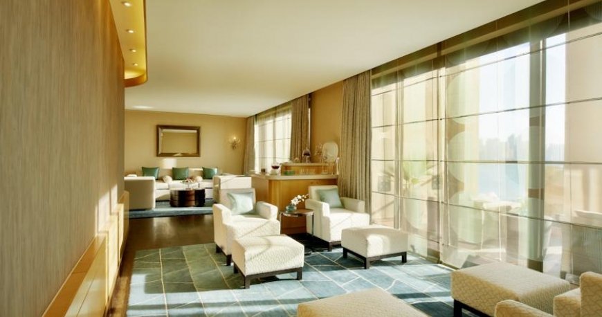 اتاق هتل فیرمونت پالم دبی