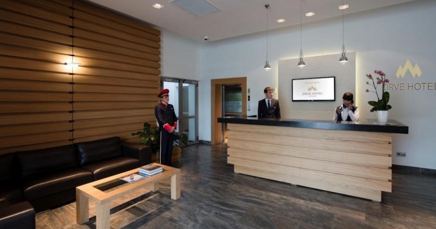 لابی هتل زیرو فیت