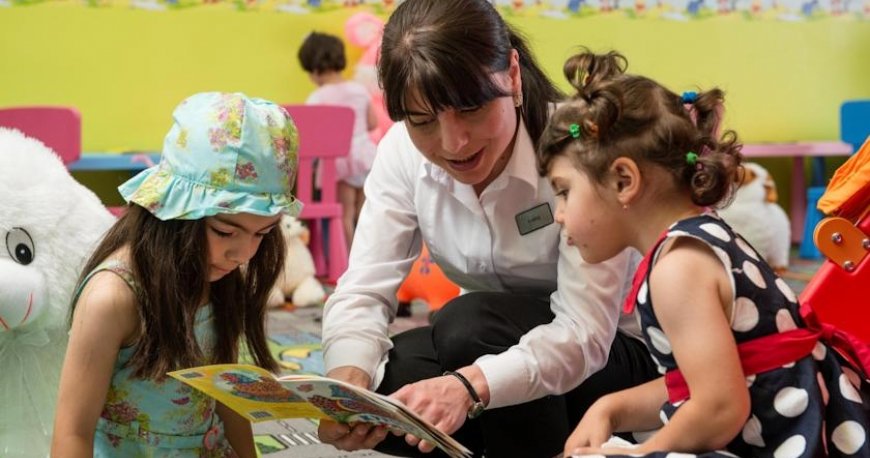 کیدز کلاب هتل زیرو فیت