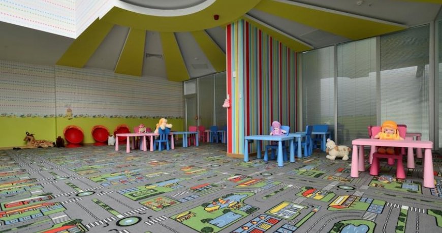 کیدز کلاب هتل زیرو فیت