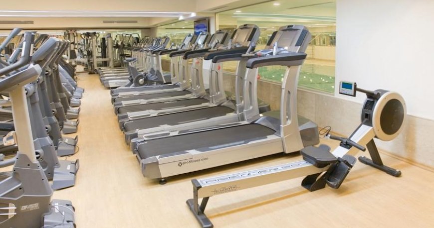 سالن بدنسازی هتل هری این مرتر