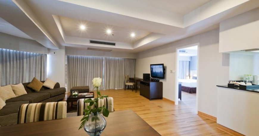 لابی هتل دی واری پاتایا تایلند