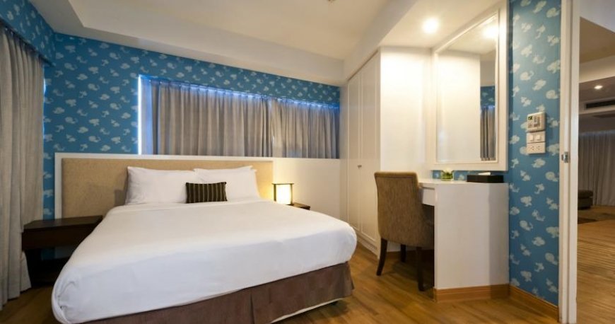 اتاق هتل دی واری پاتایا تایلند