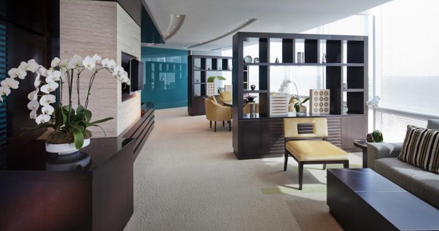 هتل جمیرا امارات تاورز دبی هتل جمیرا امارات تاورز دبی