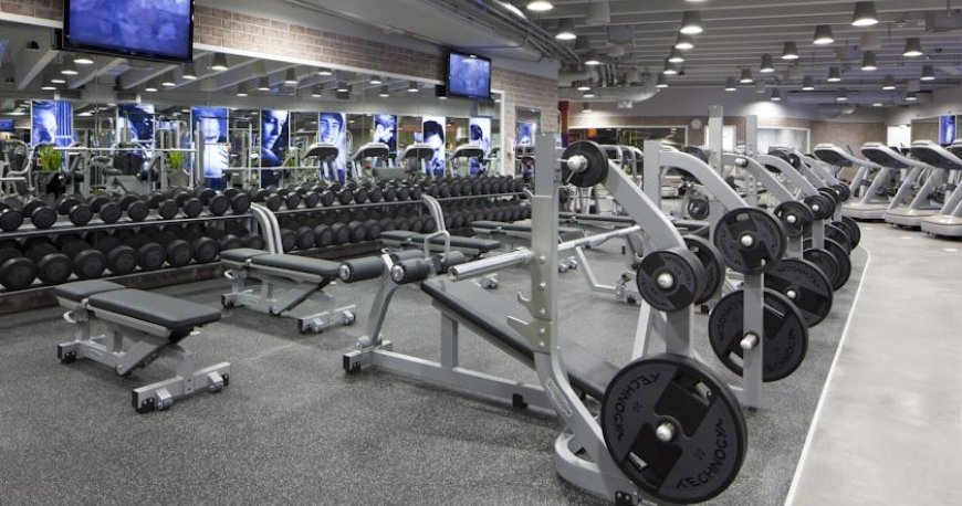 سالن بدنسازی هتل جمیرا امارات تاورز دبی سالن بدنسازی هتل جمیرا امارات تاورز دبی