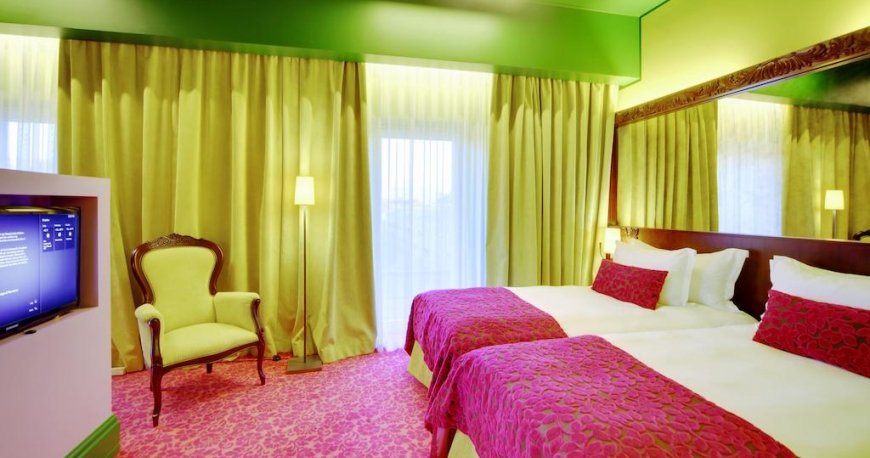 اتاق هتل دومینا پرستیژ سنت پترزبورگ اتاق هتل دومینا پرستیژ سنت پترزبورگ