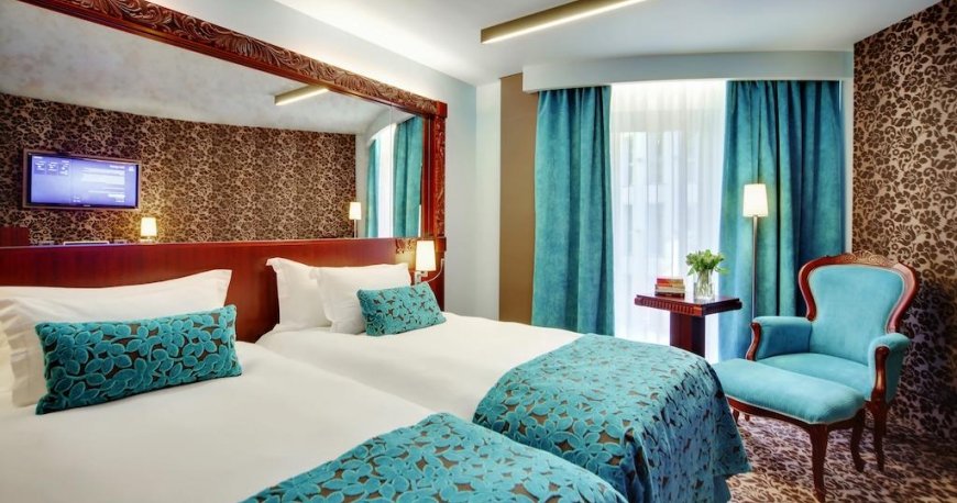 اتاق هتل دومینا پرستیژ سنت پترزبورگ اتاق هتل دومینا پرستیژ سنت پترزبورگ