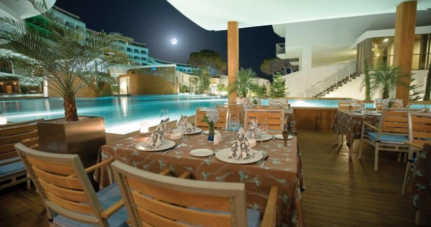 رستوران هتل کورنلیا آنتالیا رستوران هتل کورنلیا آنتالیا