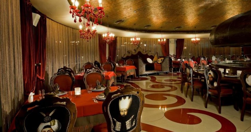 رستوران هتل کورنلیا آنتالیا رستوران هتل کورنلیا آنتالیا