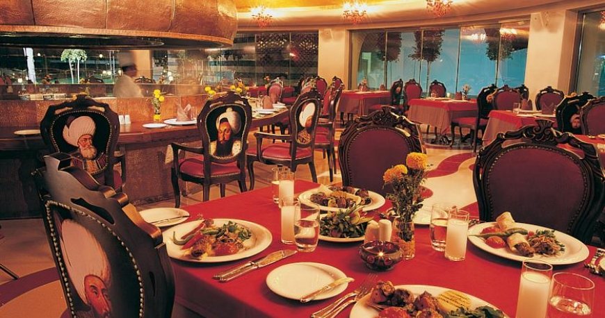 رستوران هتل کورنلیا آنتالیا رستوران هتل کورنلیا آنتالیا
