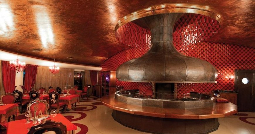 رستوران هتل کورنلیا آنتالیا رستوران هتل کورنلیا آنتالیا