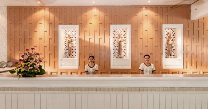 لابی هتل تاورن پالم پیچ ریزورت لابی هتل تاورن پالم پیچ ریزورت