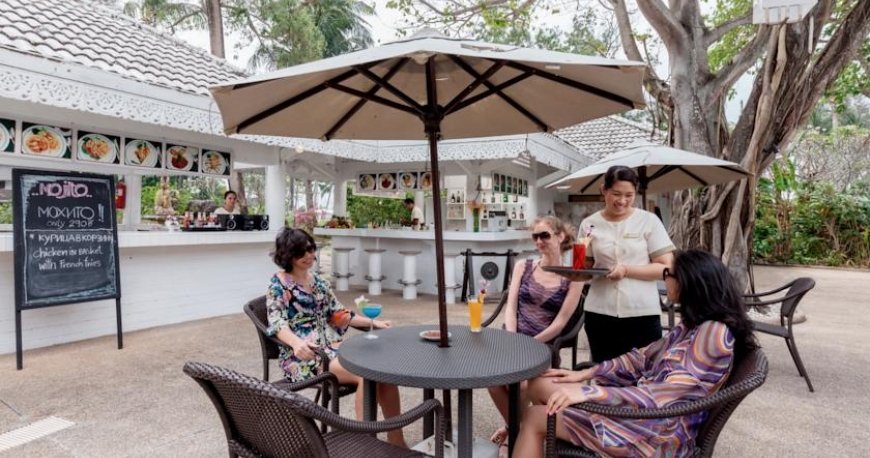 رستوران هتل تاورن پالم پیچ ریزورت رستوران هتل تاورن پالم پیچ ریزورت