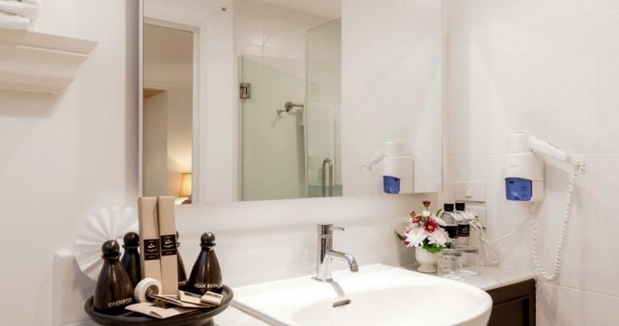 سرویس بهداشتی هتل تاورن پالم پیچ ریزورت سرویس بهداشتی هتل تاورن پالم پیچ ریزورت