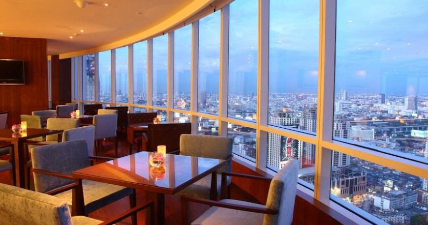 رستوران هتل سنتارا گرند بانکوک رستوران هتل سنتارا گرند بانکوک