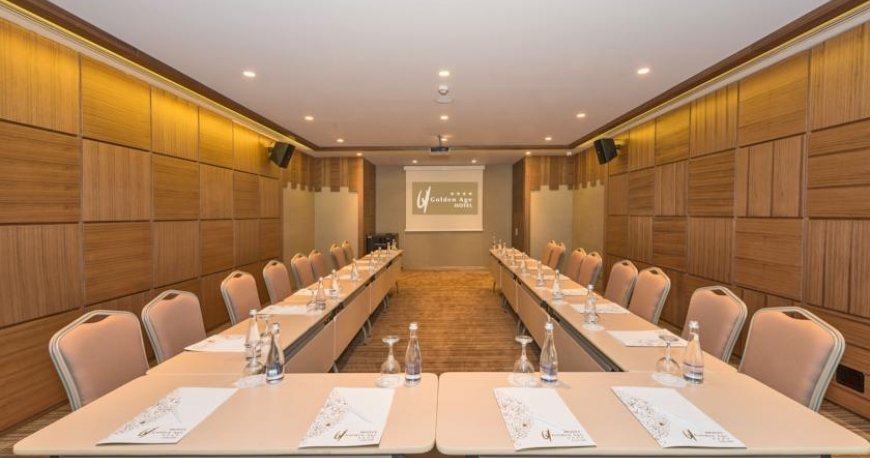 سالن کنفرانس هتل گلدن ایج استانبول سالن کنفرانس هتل گلدن ایج استانبول