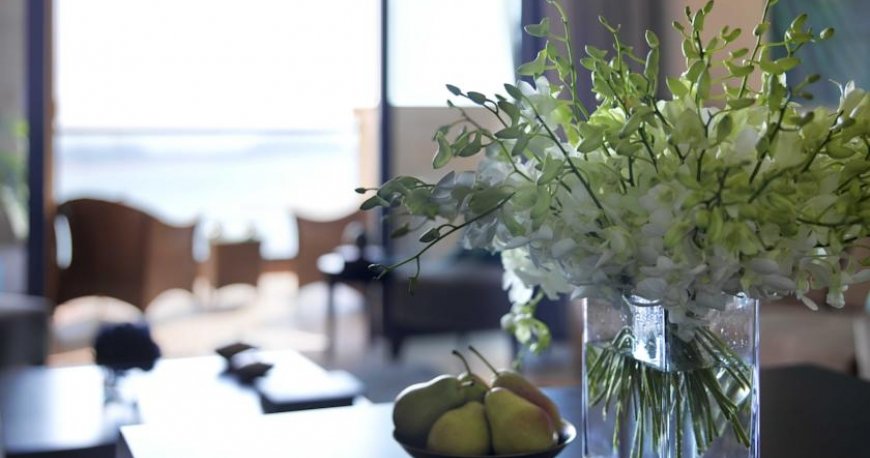 اتاق هتل فیرمونت پالم دبی