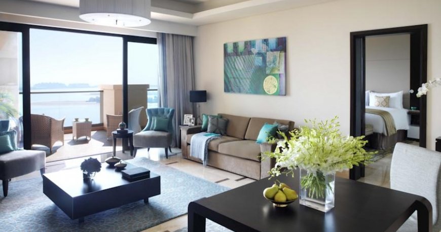 اتاق هتل فیرمونت پالم دبی