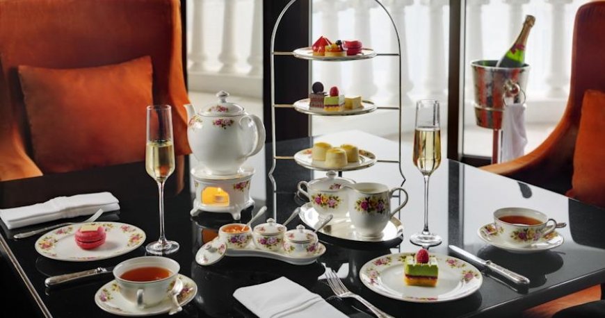 رستوران هتل لبوا استیت تاور بانکوک تایلند رستوران هتل لبوا استیت تاور بانکوک تایلند