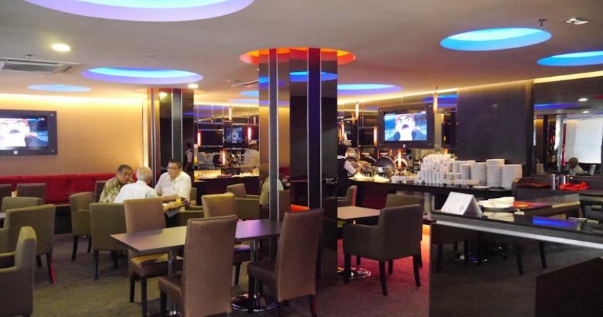 رستوران هتل سانی کوالالامپور