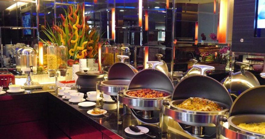 لابی هتل سانی کوالالامپور