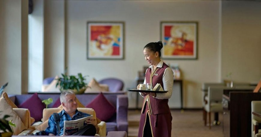 رستوران هتل یاسات گلوریا دبی