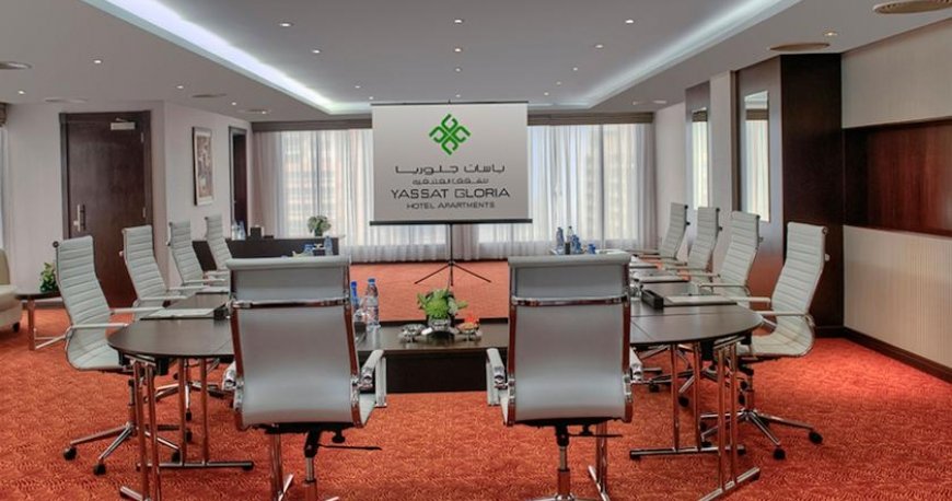 سالن کنفرانس هتل یاسات گلوریا دبی
