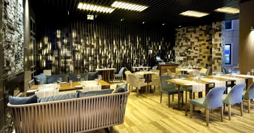 رستوران هتل مرمرا استانبول رستوران هتل مرمرا استانبول