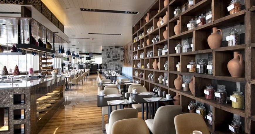 رستوران هتل مرمرا استانبول رستوران هتل مرمرا استانبول