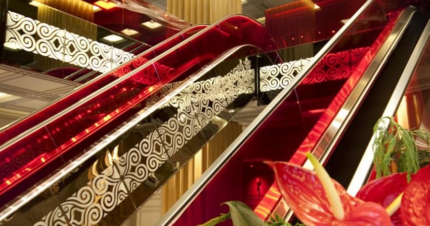 لابی هتل مرمرا استانبول لابی هتل مرمرا استانبول