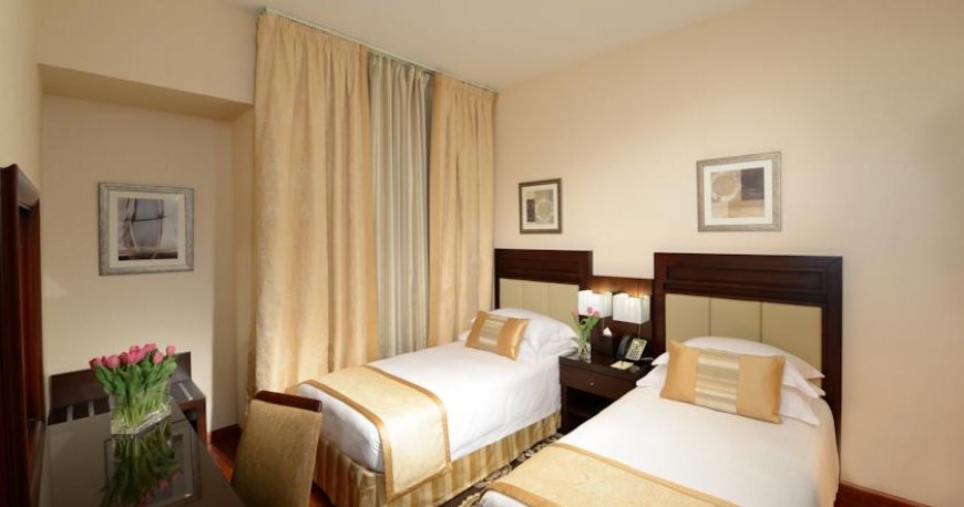 اتاق هتل گرند ملنیوم دبی