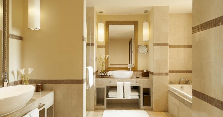 اتاق هتل فیرمونت پالم دبی