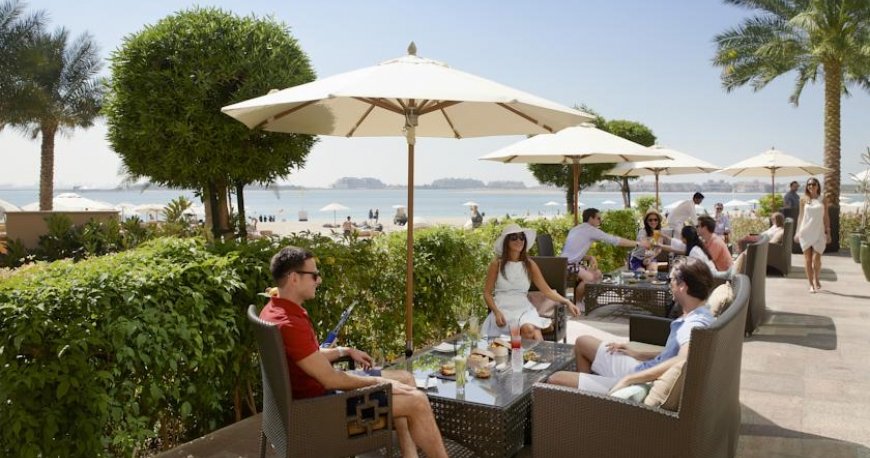 رستوران هتل فیرمونت پالم دبی