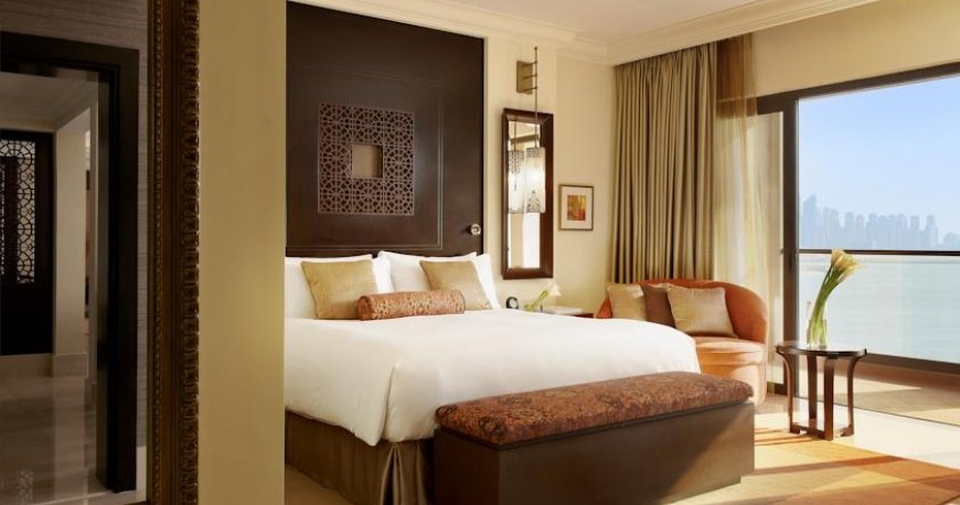 اتاق هتل فیرمونت پالم دبی