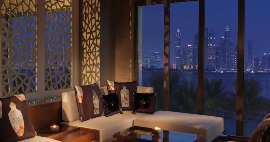 رستوران هتل فیرمونت پالم دبی