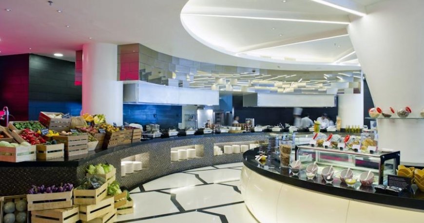 رستوران هتل شرایتون بالی رستوران هتل شرایتون بالی