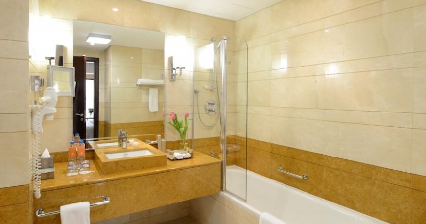 اتاق هتل گرند ملنیوم دبی