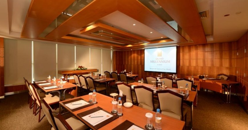 سالن کنفرانس هتل گرند ملنیوم دبی