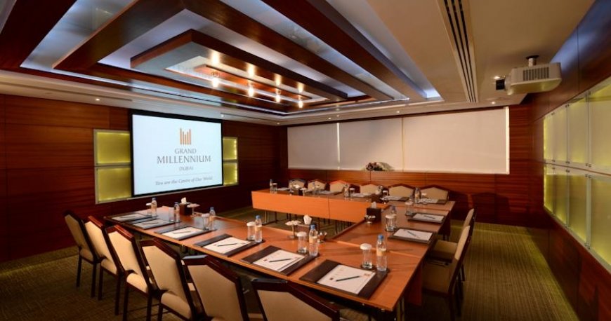 سالن کنفرانس هتل گرند ملنیوم دبی