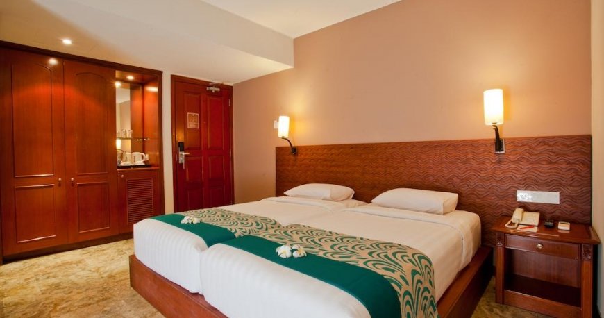 اتاق هتل وایت رز کوتا ریزورت بالی