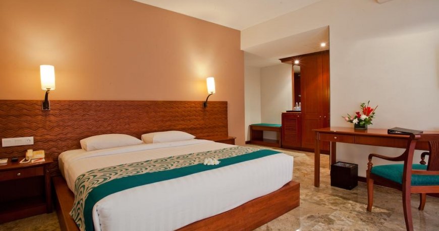 اتاق هتل وایت رز کوتا ریزورت بالی