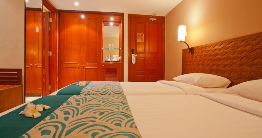 اتاق هتل وایت رز کوتا ریزورت بالی