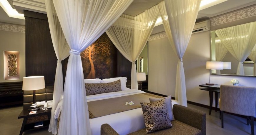 اتاق هتل وایت رز کوتا ریزورت بالی