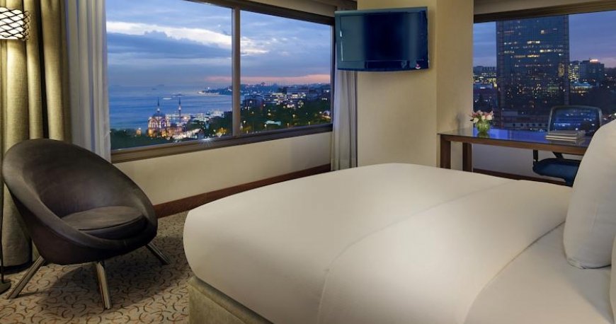 اتاق هتل هیلتون پارکسا اتاق هتل هیلتون پارکسا