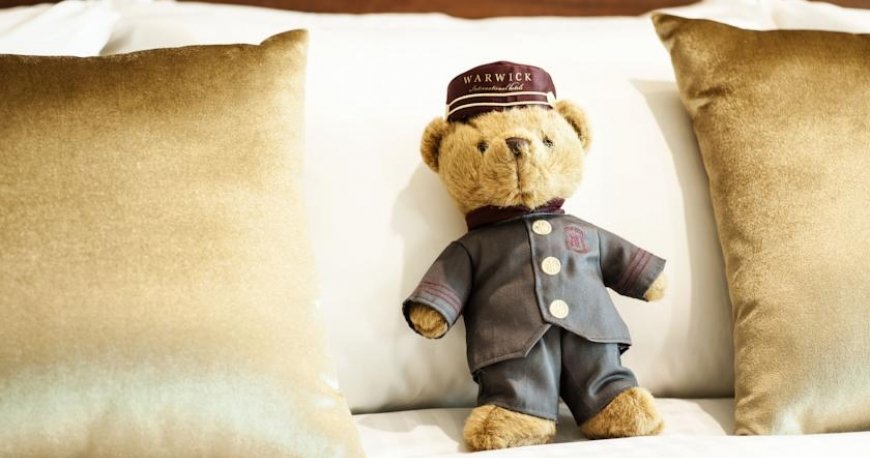 اتاق هتل وارویک دبی