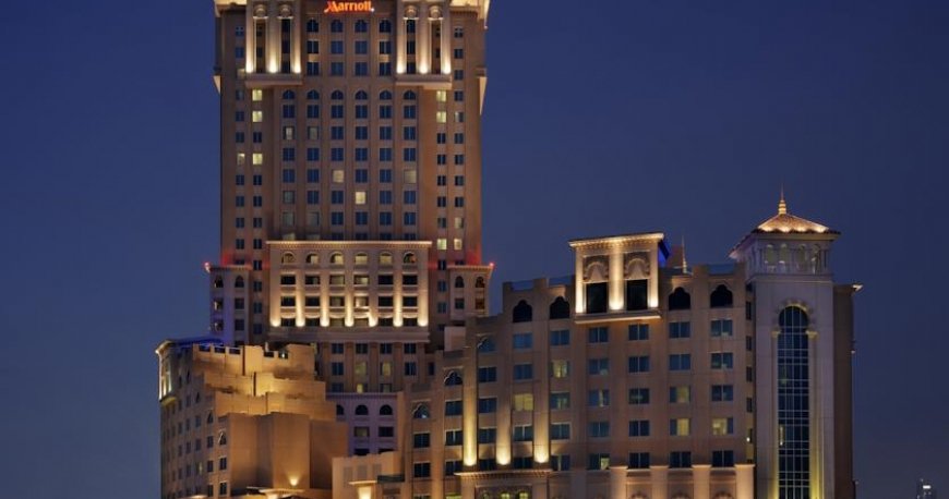 هتل ماریوت دبی